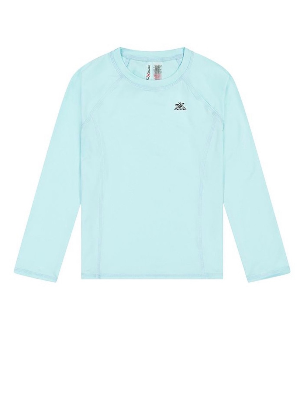 Girls ZeroXposur Long Sleeve Rashguard Top Size 14 NWOT